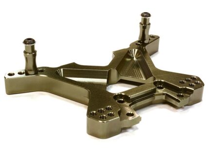 Billet Machined T3 Rear Shock Tower for 1/10 Stampede 4X4 & Slash 4X4