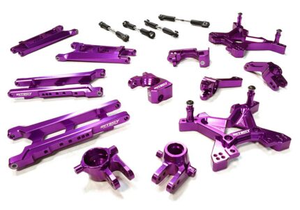 Billet Machined T3 Suspension Kit for 1/10 Stampede 4X4 & Slash 4X4