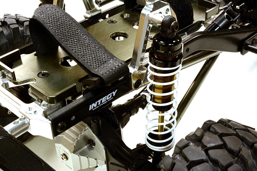 Billet Machined 1/10 Twin Motor TR313 Trail Roller Off-Road Scale Crawler ARTR - Image 11
