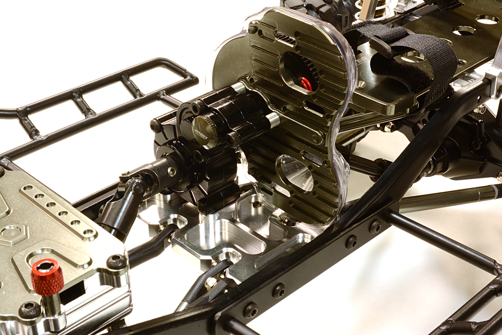 Billet Machined 1/10 Twin Motor TR313 Trail Roller Off-Road Scale Crawler ARTR - Image 3