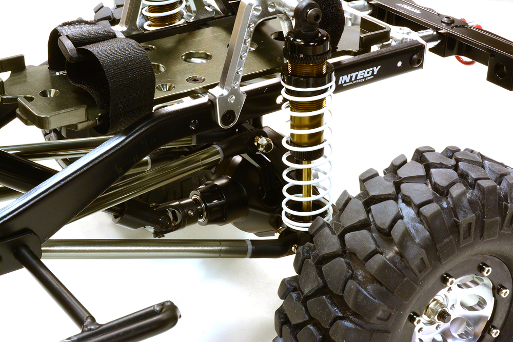 Billet Machined 1/10 Twin Motor TR313 Trail Roller Off-Road Scale Crawler ARTR - Image 4