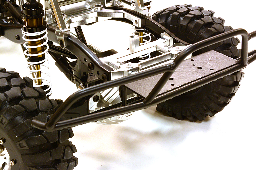 Billet Machined 1/10 Twin Motor TR313 Trail Roller Off-Road Scale Crawler ARTR - Image 5