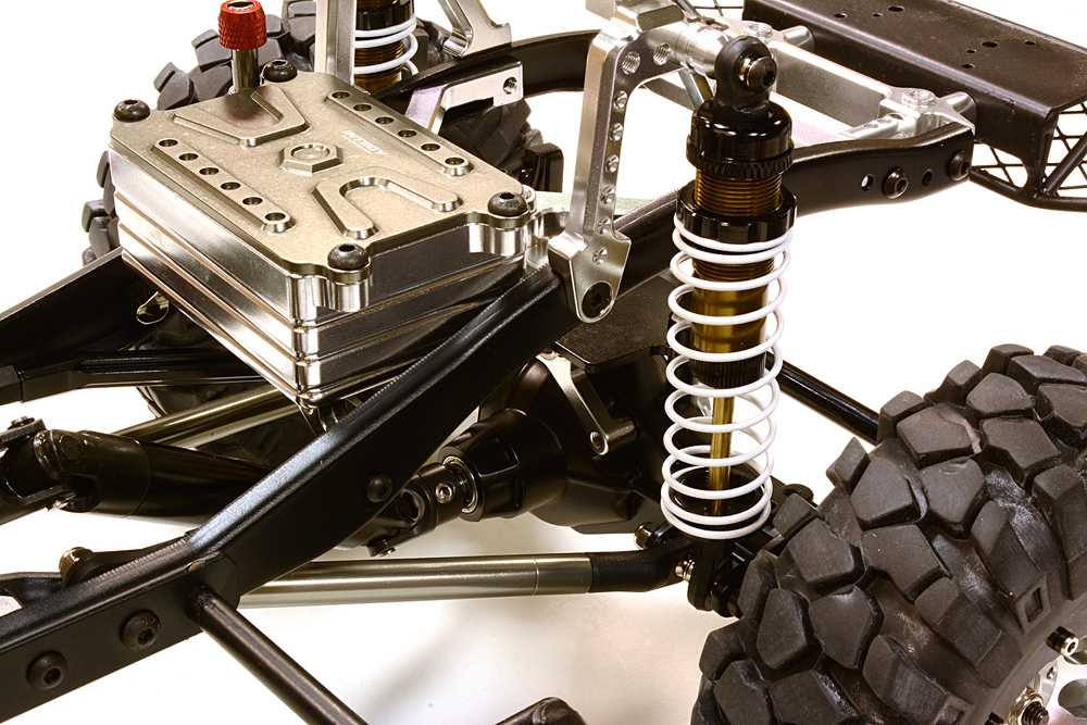 Billet Machined 1/10 Twin Motor TR313 Trail Roller Off-Road Scale Crawler ARTR - Image 6