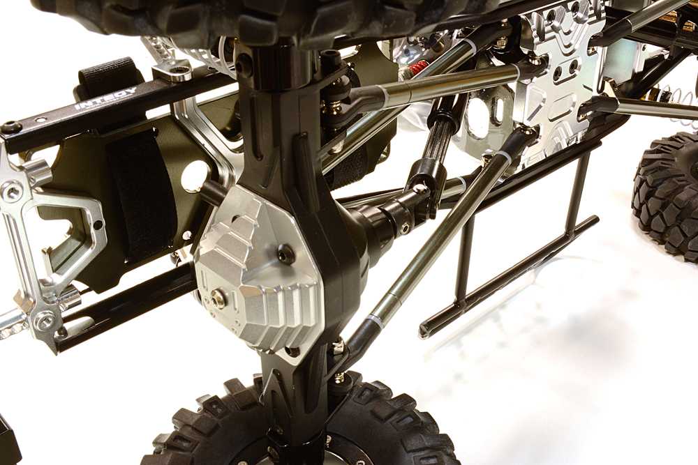 Billet Machined 1/10 Twin Motor TR313 Trail Roller Off-Road Scale Crawler ARTR - Image 7