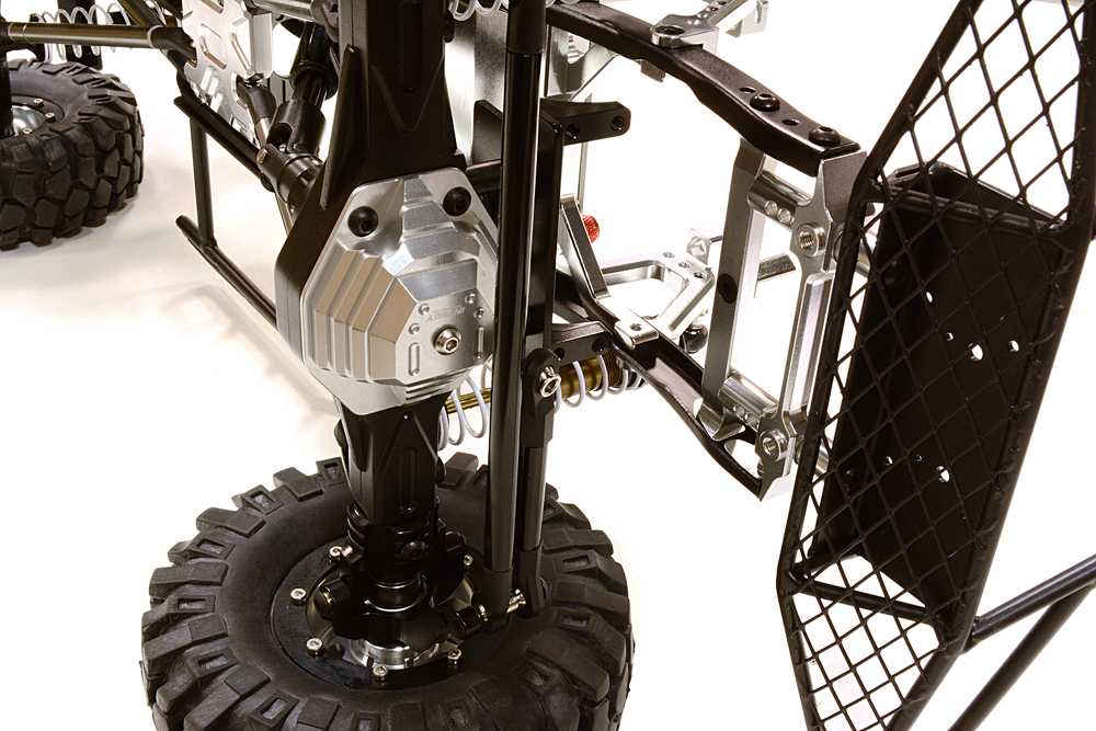 Billet Machined 1/10 Twin Motor TR313 Trail Roller Off-Road Scale Crawler ARTR - Image 8