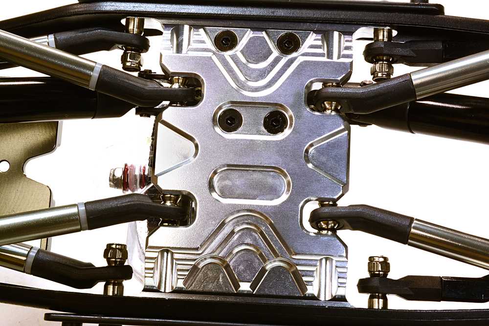 Billet Machined 1/10 Twin Motor TR313 Trail Roller Off-Road Scale Crawler ARTR - Image 9