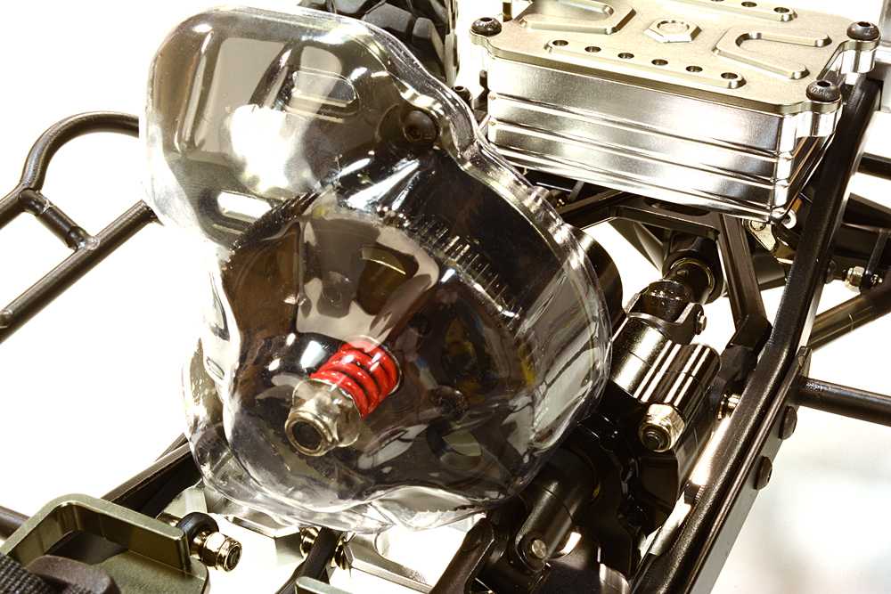 Billet Machined 1/10 Twin Motor TR313 Trail Roller Off-Road Scale Crawler ARTR - Image 10