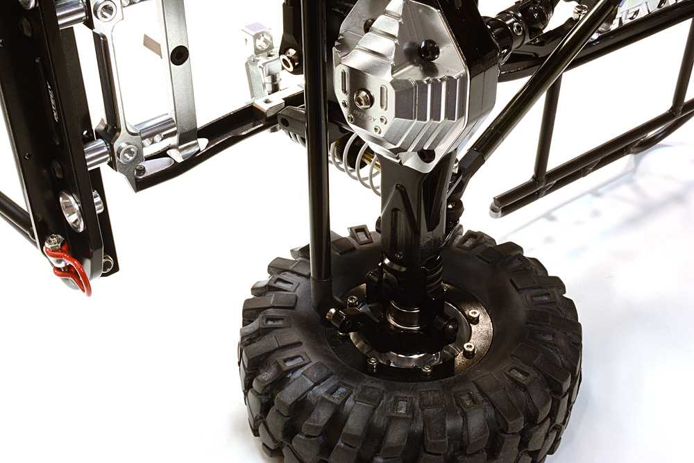 Billet Machined 1/10 Twin Motor TR290 Trail Roller Off-Road Scale Crawler ARTR - Image 11