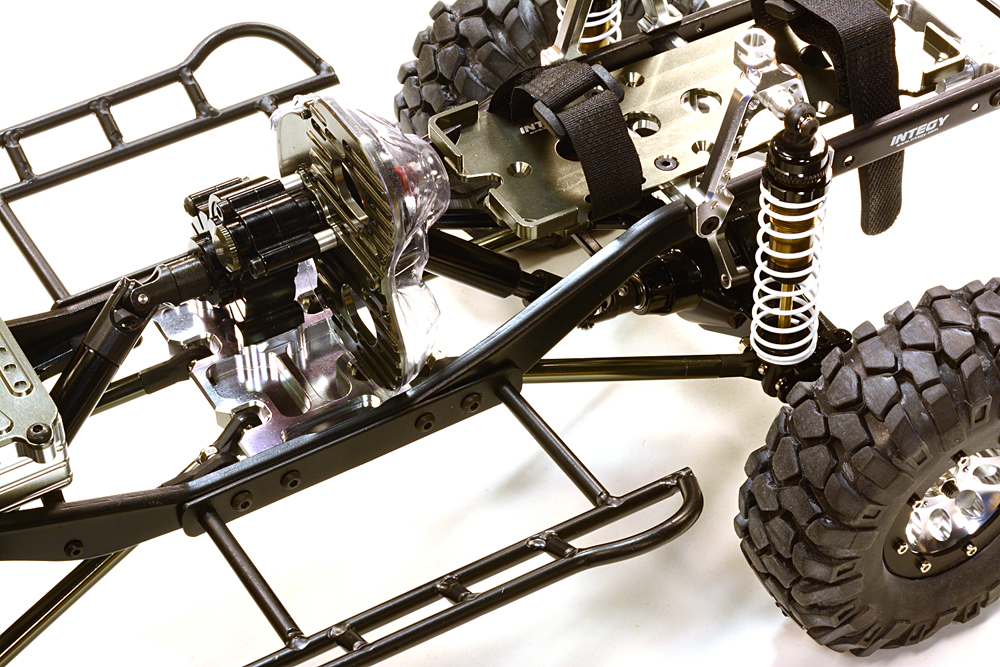 Billet Machined 1/10 Twin Motor TR290 Trail Roller Off-Road Scale Crawler ARTR - Image 3
