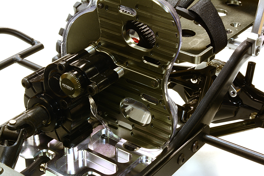 Billet Machined 1/10 Twin Motor TR290 Trail Roller Off-Road Scale Crawler ARTR - Image 4