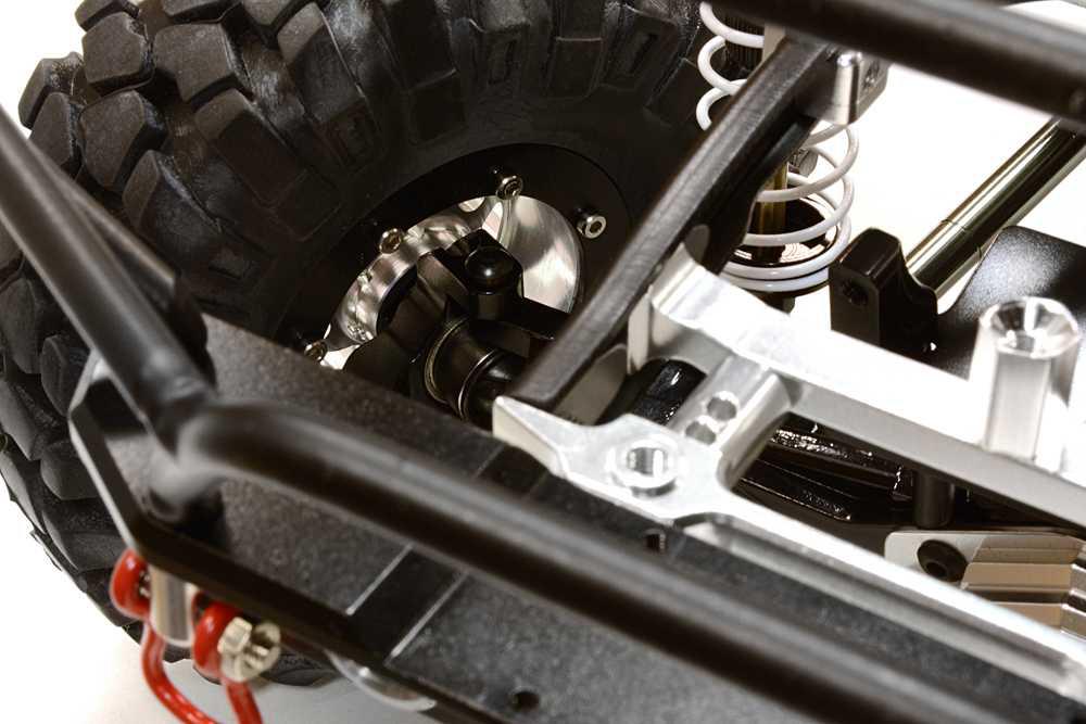 Billet Machined 1/10 Twin Motor TR290 Trail Roller Off-Road Scale Crawler ARTR - Image 6