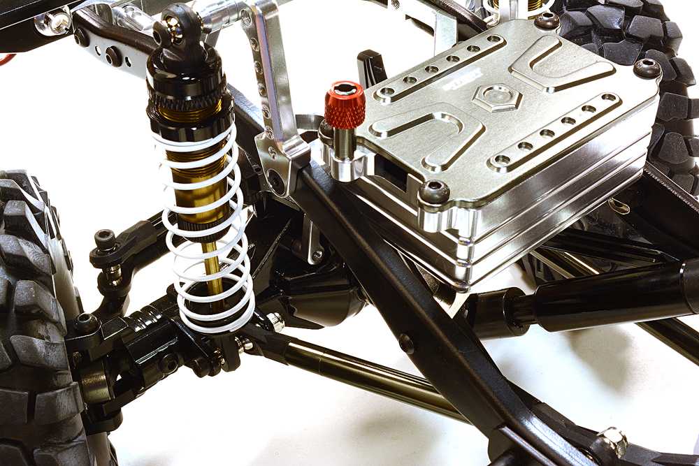 Billet Machined 1/10 Twin Motor TR290 Trail Roller Off-Road Scale Crawler ARTR - Image 7