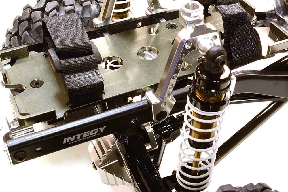 Billet Machined 1/10 Twin Motor TR290 Trail Roller Off-Road Scale Crawler ARTR - Image 8