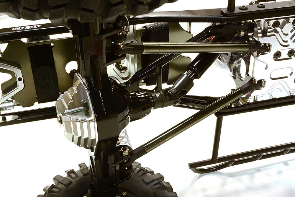 Billet Machined 1/10 Twin Motor TR290 Trail Roller Off-Road Scale Crawler ARTR - Image 10