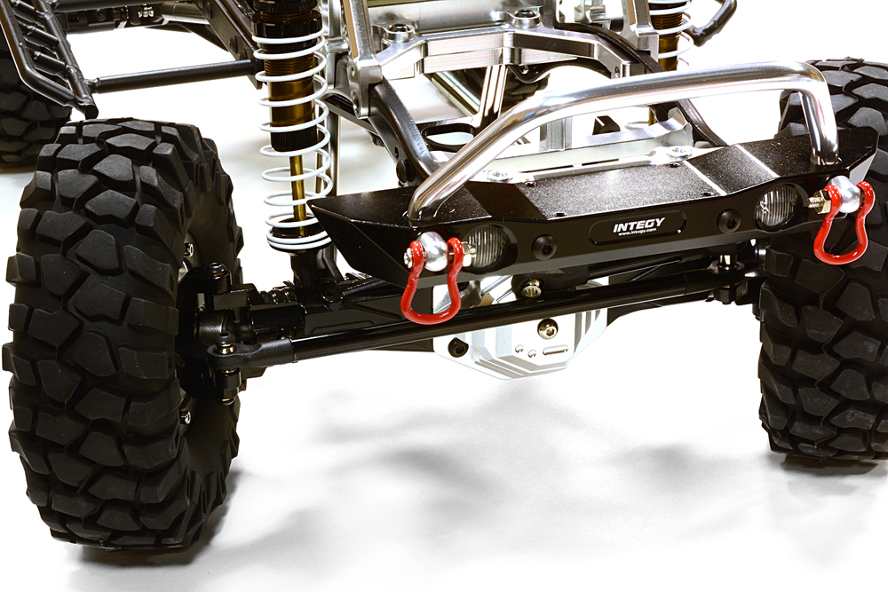 Alloy Machined 1/10 Twin Motor TR305 Trail Roller G6 Off-Road Scale Crawler ARTR - Image 3