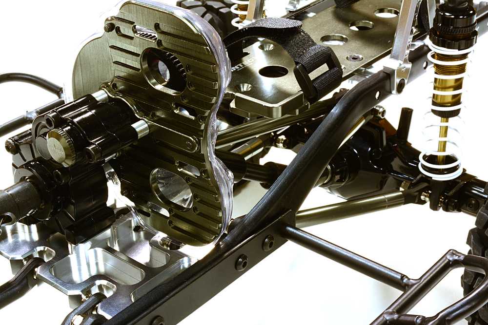 Alloy Machined 1/10 Twin Motor TR305 Trail Roller G6 Off-Road Scale Crawler ARTR - Image 5