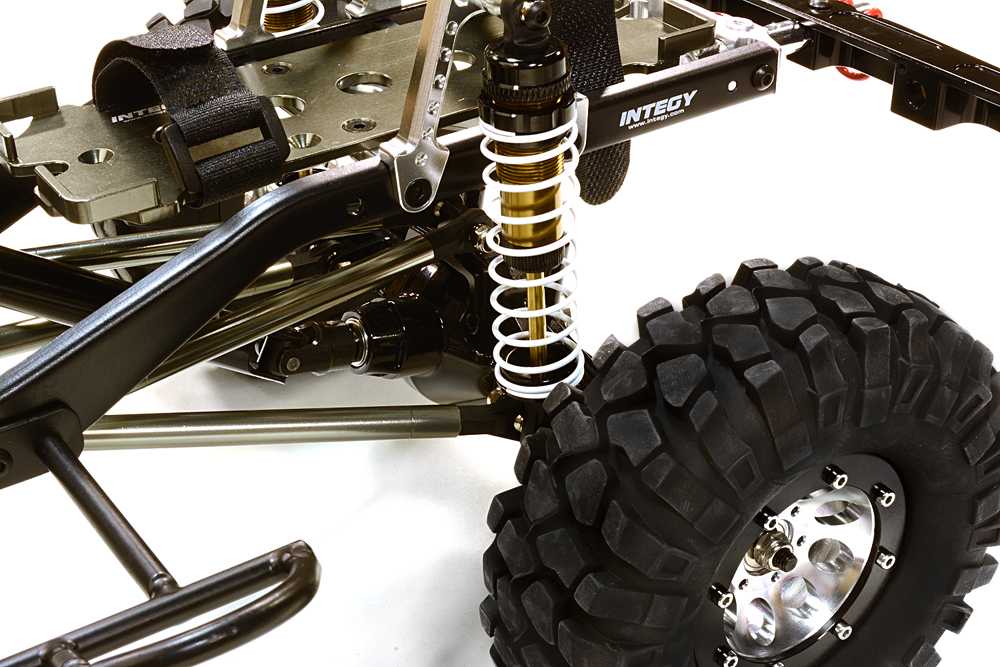 Alloy Machined 1/10 Twin Motor TR305 Trail Roller G6 Off-Road Scale Crawler ARTR - Image 6