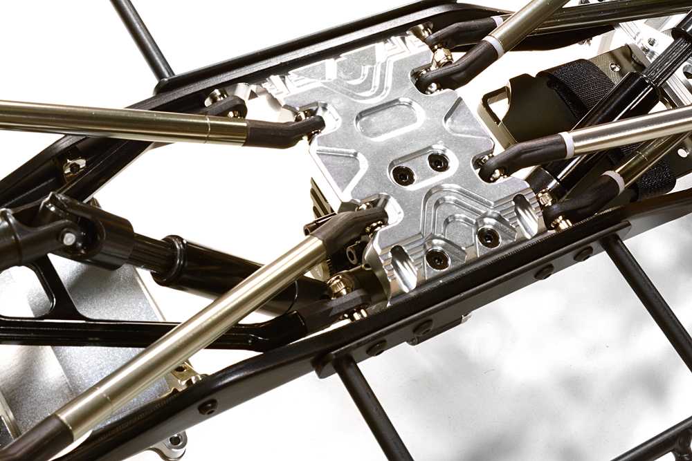 Alloy Machined 1/10 Twin Motor TR305 Trail Roller G6 Off-Road Scale Crawler ARTR - Image 7