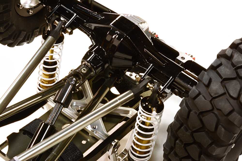 Alloy Machined 1/10 Twin Motor TR305 Trail Roller G6 Off-Road Scale Crawler ARTR - Image 9
