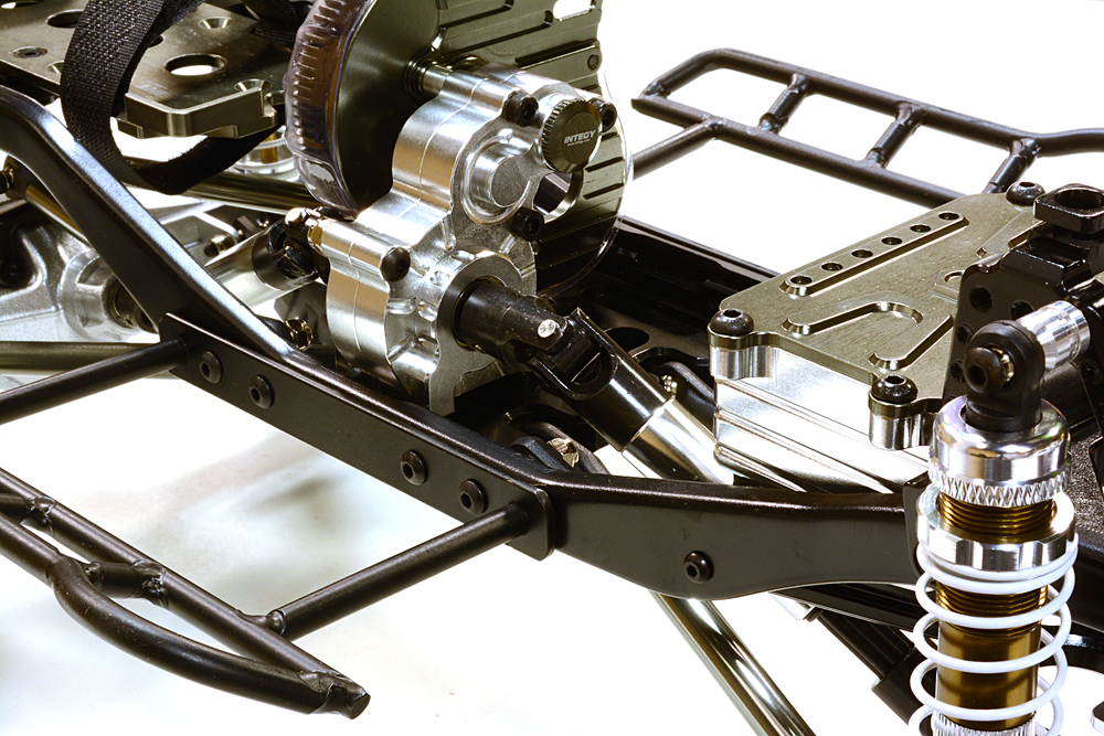 Alloy Machined 1/10 Twin Motor TR305 Trail Roller G6 Off-Road Scale Crawler ARTR - Image 4