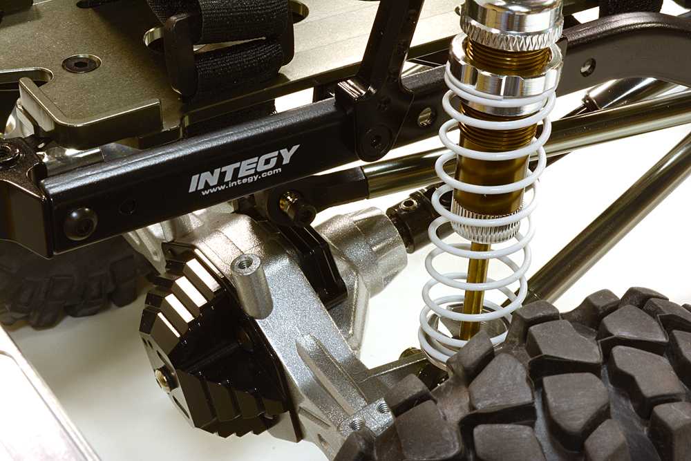 Alloy Machined 1/10 Twin Motor TR305 Trail Roller G6 Off-Road Scale Crawler ARTR - Image 6