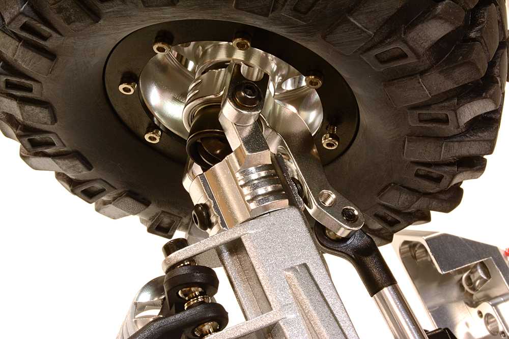 Alloy Machined 1/10 Twin Motor TR305 Trail Roller G6 Off-Road Scale Crawler ARTR - Image 9
