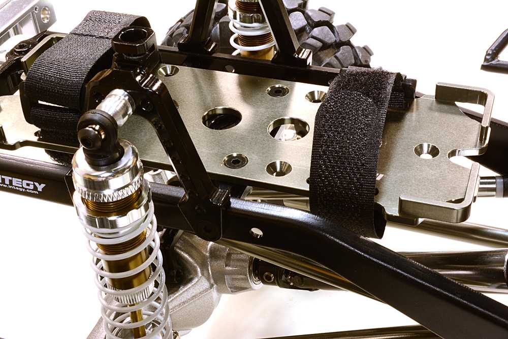 Alloy Machined 1/10 Twin Motor TR305 Trail Roller G6 Off-Road Scale Crawler ARTR - Image 10