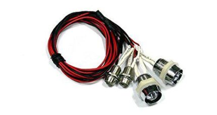 G.T. Power L4 Type LED Light System for R/C Car 3.6-8.4VDC