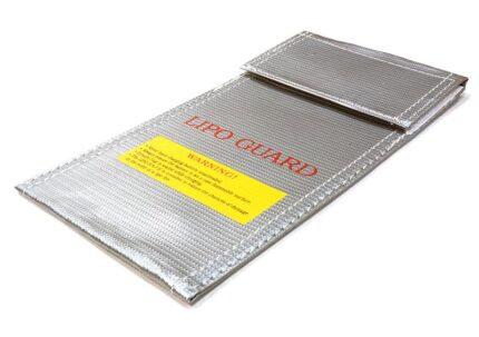 LiPo Guard X-Small Battery Bag (100x200mm) for Charging and Storage