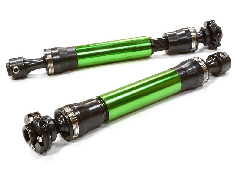 Billet Machined Realistic Center Drive Shafts for Axial Wraith 2.2 Rock Racer