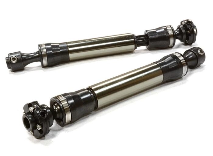 Billet Machined Realistic Center Drive Shafts for Axial Wraith 2.2 Rock Racer - Image 1