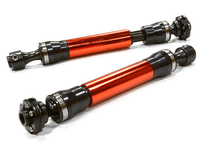 Billet Machined Realistic Center Drive Shafts for Axial Wraith 2.2 Rock Racer