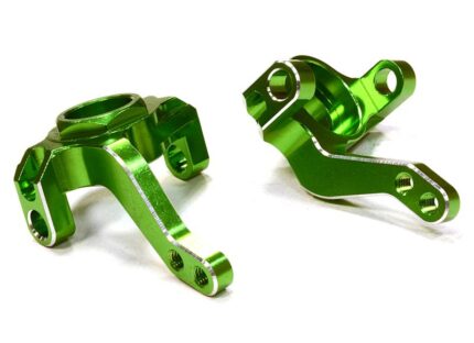 Billet Machined Steering Blocks for Axial SCX-10, Dingo, Honcho & Jeep
