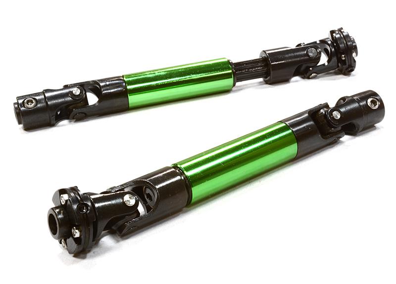 Billet Machined Realistic Center Drive Shafts for SCX-10, Dingo, Honcho & Jeep