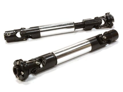 Billet Machined Realistic Center Drive Shafts for SCX-10, Dingo, Honcho & Jeep