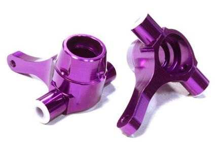 Billet Machined Hub Carriers for HPI 1/10 Scale Crawler King