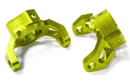 Billet Machined Caster Blocks for HPI 1/10 Scale Crawler King