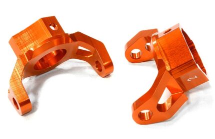 Billet Machined Caster Blocks for HPI 1/10 Scale Crawler King