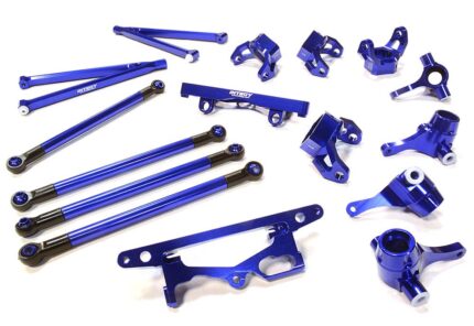 Billet Machined Suspension Kit for HPI 1/10 Scale Crawler King