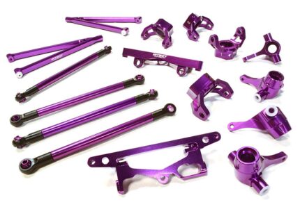 Billet Machined Suspension Kit for HPI 1/10 Scale Crawler King