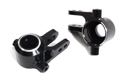 Billet Machined Steering Knuckles for Traxxas 1/10 Slash 4X4 & Rustler 4X4