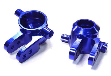 Billet Machined Steering Knuckles for Traxxas 1/10 Slash 4X4 & Rustler 4X4