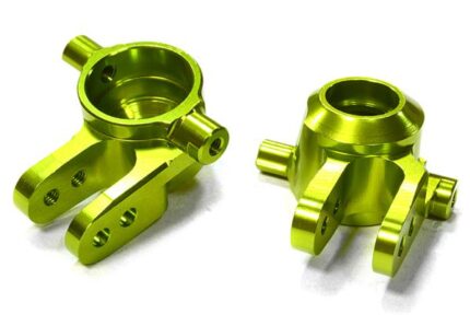Billet Machined Steering Knuckles for Traxxas 1/10 Slash 4X4 & Rustler 4X4