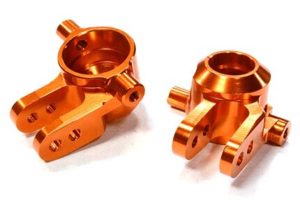 Billet Machined Steering Knuckles for Traxxas 1/10 Slash 4X4 & Rustler 4X4