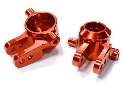 Billet Machined Steering Knuckles for Traxxas 1/10 Slash 4X4 & Rustler 4X4