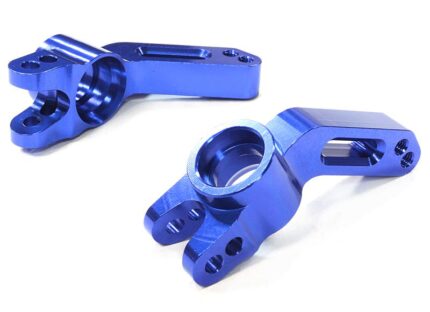 Billet Machined Rear Hub Carriers for Traxxas 1/10 Slash 4X4 & Rustler 4X4