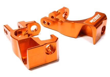 Billet Machined Caster Blocks for Traxxas 1/10 Slash 4X4 & Rustler 4X4