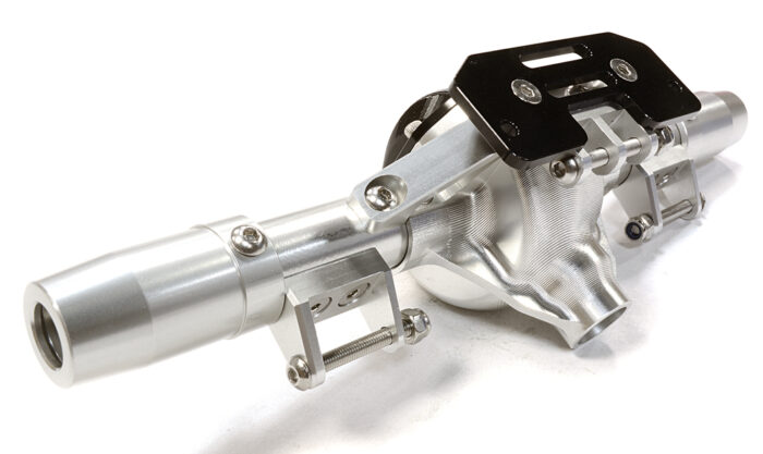 Billet Machined Rear Axle Housing Kit for SCX-10, Dingo, Honcho & Jeep - Image 2