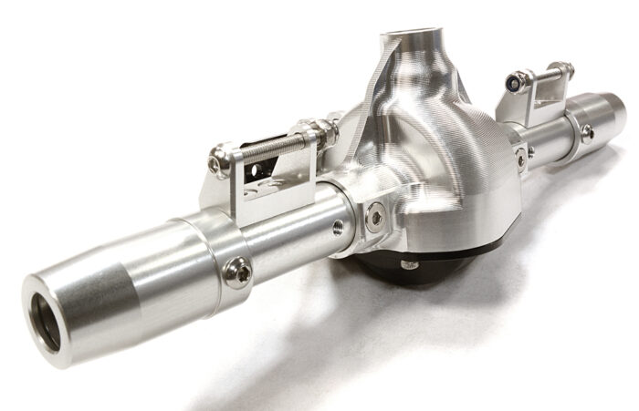 Billet Machined Rear Axle Housing Kit for SCX-10, Dingo, Honcho & Jeep - Image 3