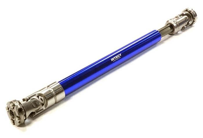 Machined Universal Drive Shaft 148-176mm for Custom 1/14 Semi-Tractor Truck - Image 1